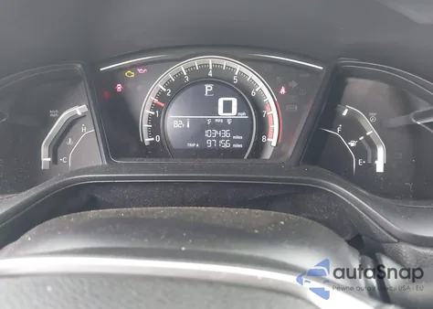 2016 Honda Civic Lx-P из США, поврежденный, VIN 2HGFC4B03GH308129